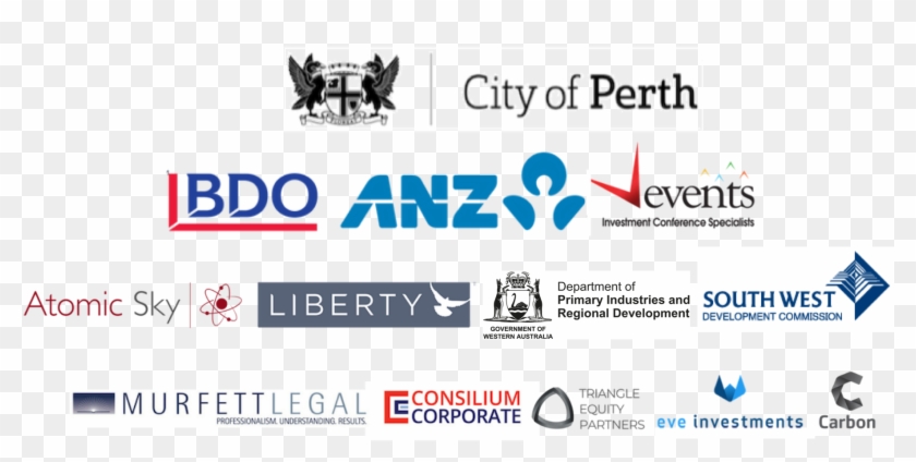 Perth Angels Is Proudly Supported By - Anz Bank Clipart #4528968