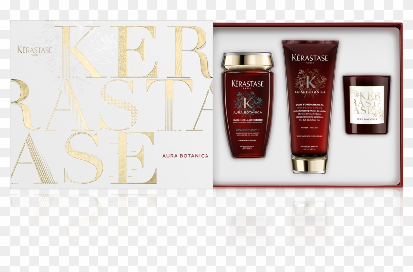 Kerastase Hair Set - Flyer Clipart #4528999