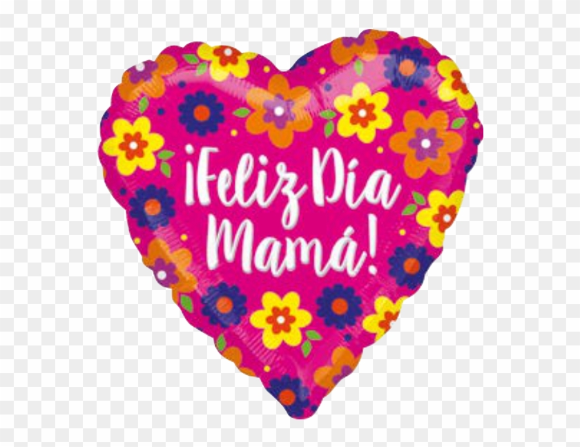 37068 18" Feliz Dia Mama Flowers $19 - Happy Mothers Day Spanish Clipart