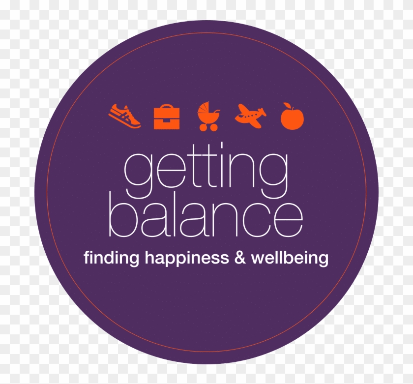 Getting Balance Circle 5 Icons Icons Orange Big - Circle Clipart