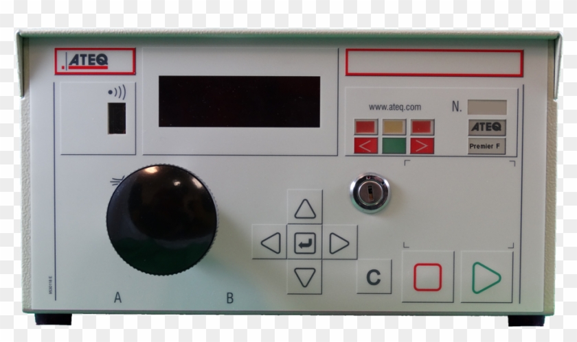 Premier-f - Ateq Leak Tester F520 Clipart