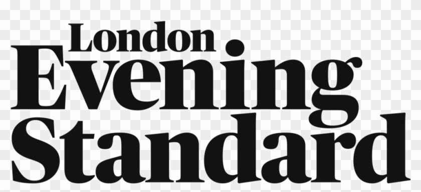 Evening Standard Logo - Evening Standard Magazine Logo Clipart #4529148