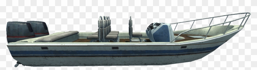 Speedboat Png - Lancha De Madera Png Clipart #4529190