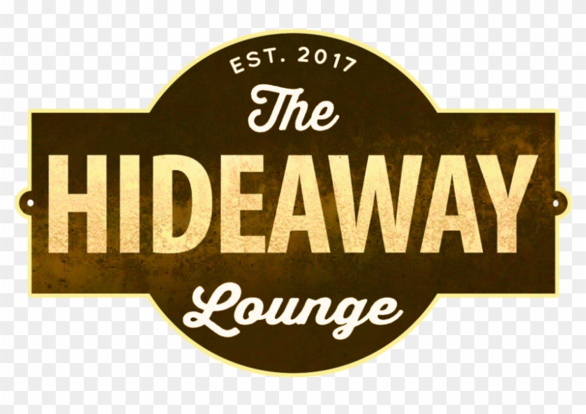 Hideaway Lounge Logo - Signage Clipart