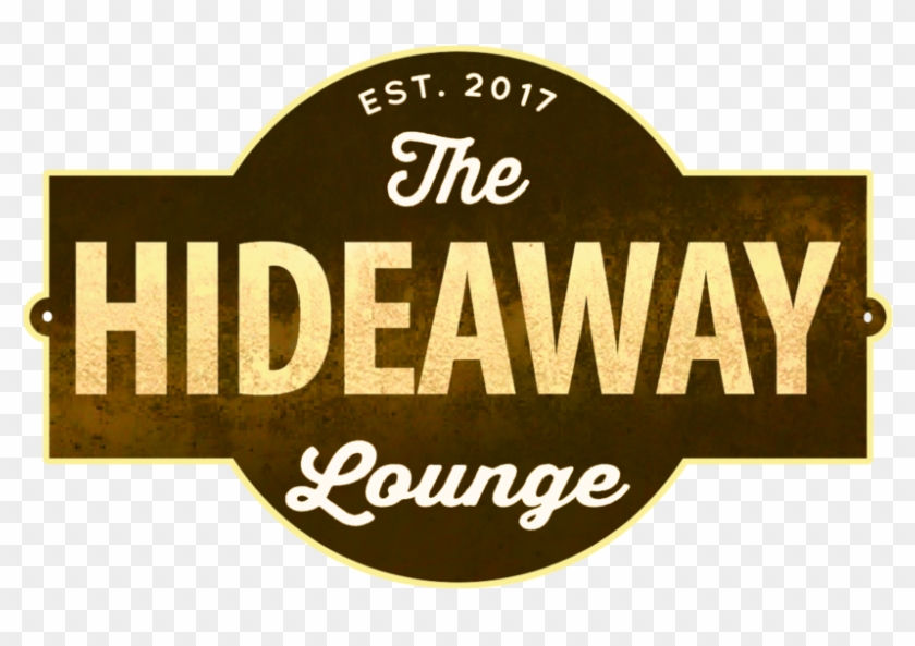 Hideaway Lounge Logo - Signage Clipart #4529193