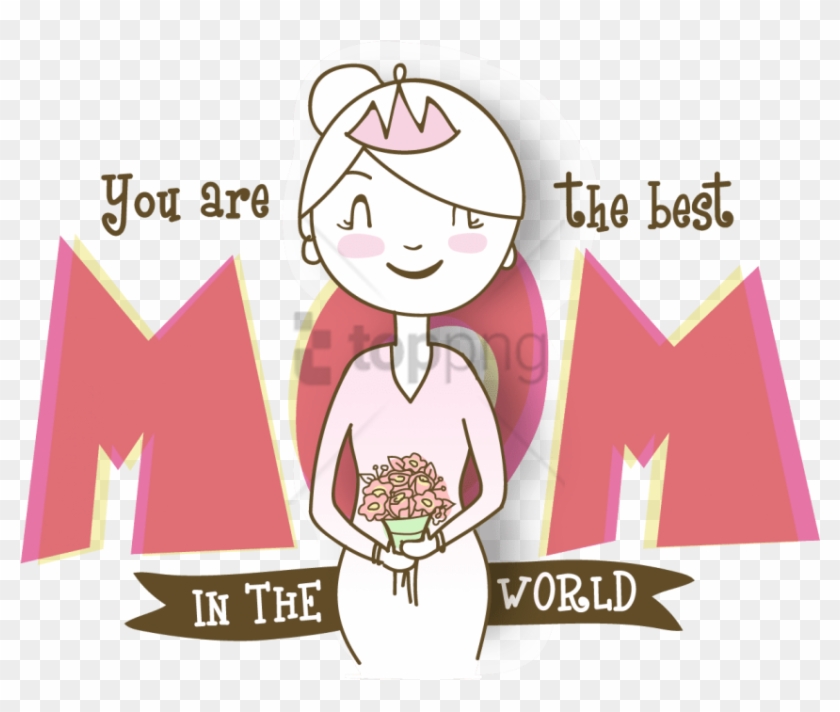 Free Png Mother's Day Gift Wish Woman - Mother's Day Clipart