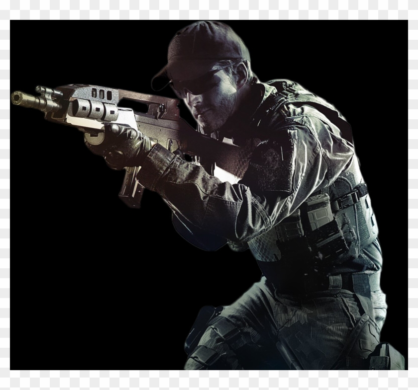Call Of Duty Transparent Pngs - Call Of Duty Ghosts Render Clipart #4529274