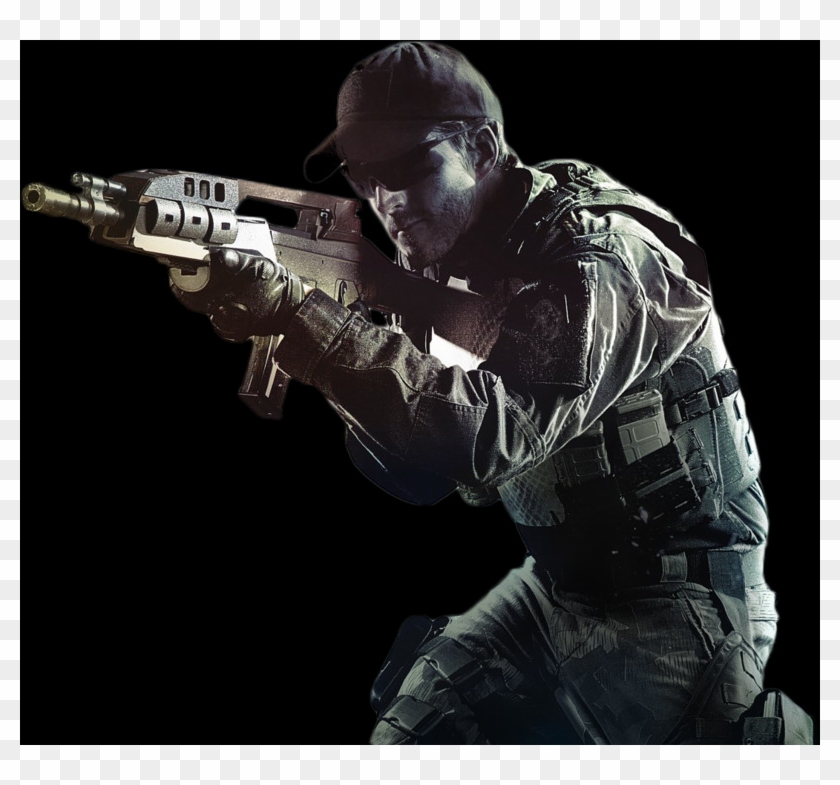 Call Of Duty Transparent Pngs - Call Of Duty Ghosts Render Clipart