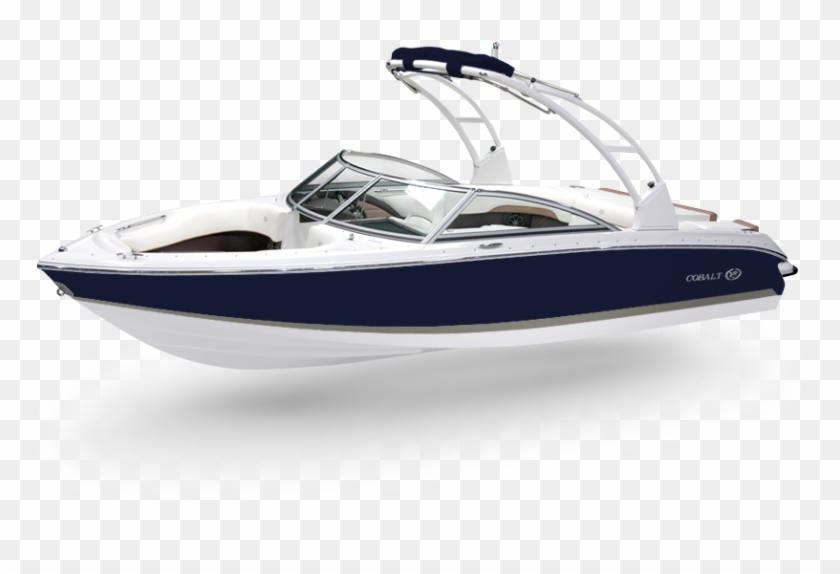 220s - 19 Foot Cobalt Boat Clipart
