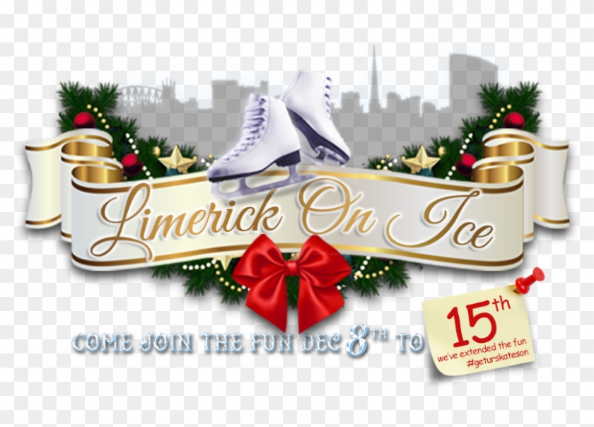 Limerick On Ice - Christmas Tree Clipart