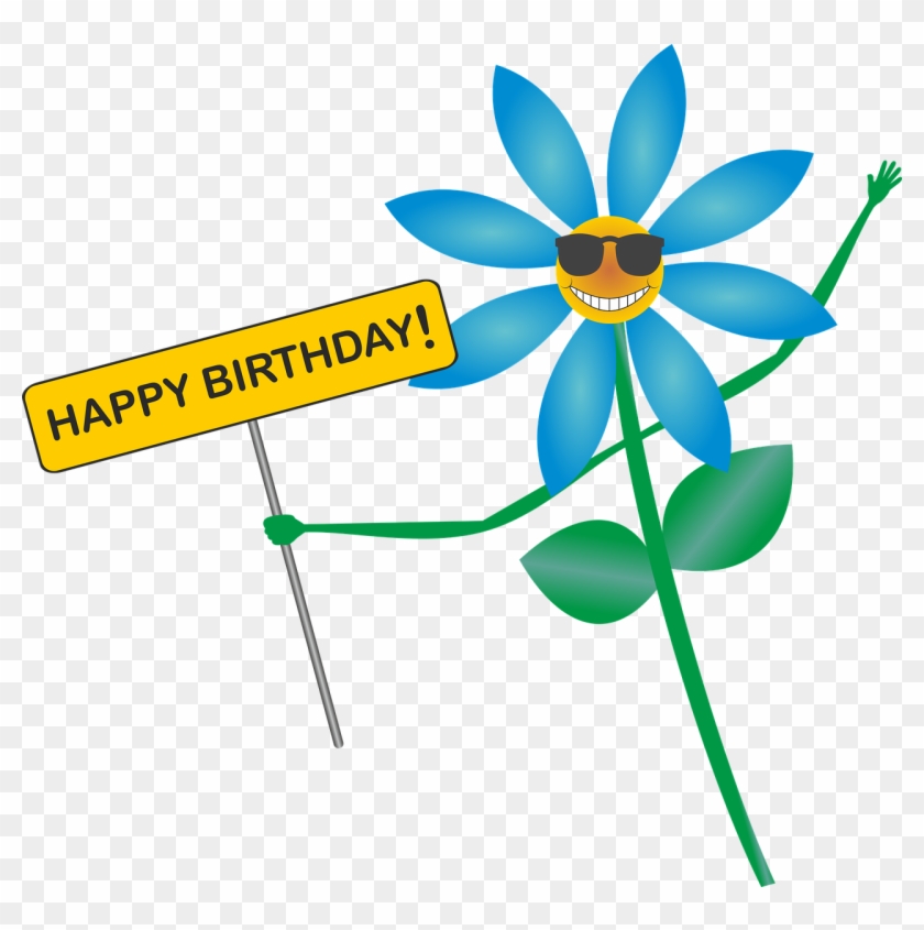 Happy Birthday Birthday Greeting - Transparent Happy Birthday Clipart #4529337