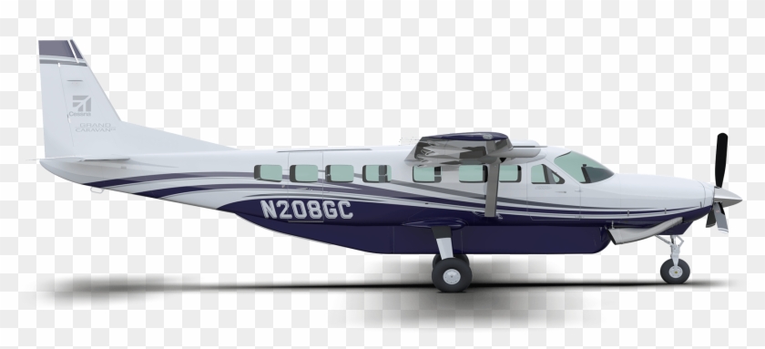 Cessna Grand Caravan - Learjet 35 Clipart #4529362