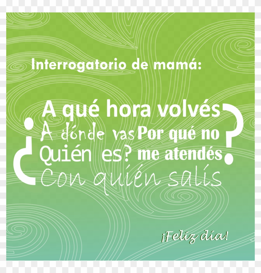 ¡feliz Día Mamá - Graphic Design Clipart #4529365
