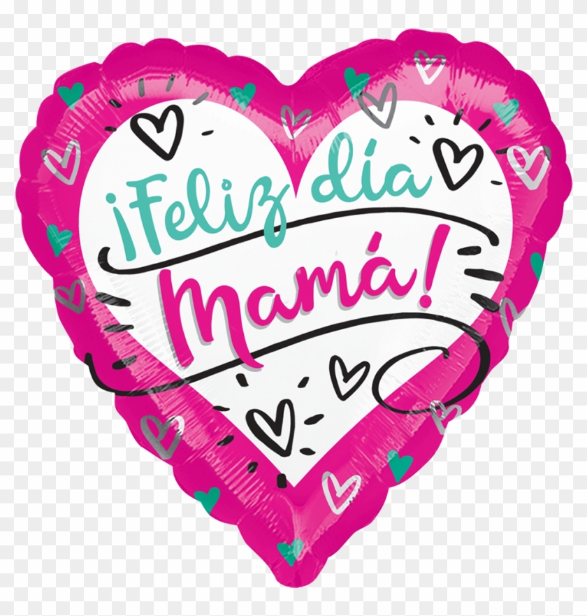 Globo Feliz Día Mamá - Feliz Dia Mama Clipart #4529453