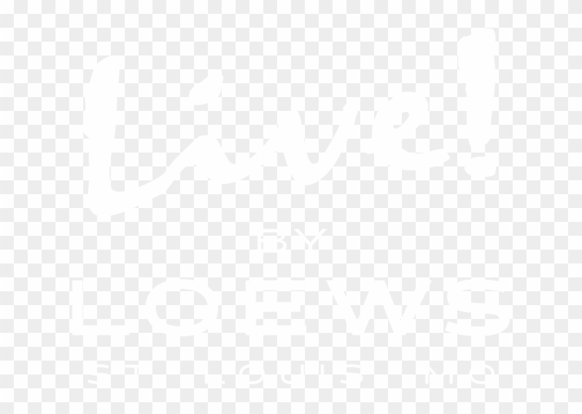 Lbl Mo Logo White - Live By Loews Logo Clipart