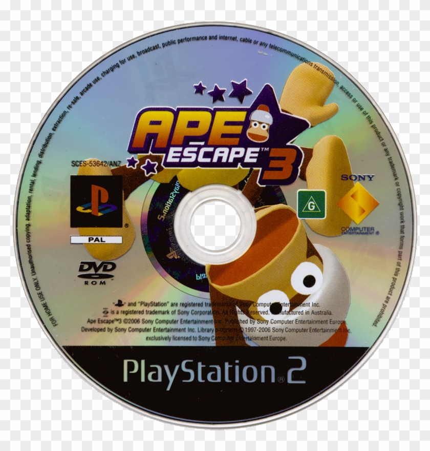 Ape Escape 3 Details - Ps2 Clipart #4529486