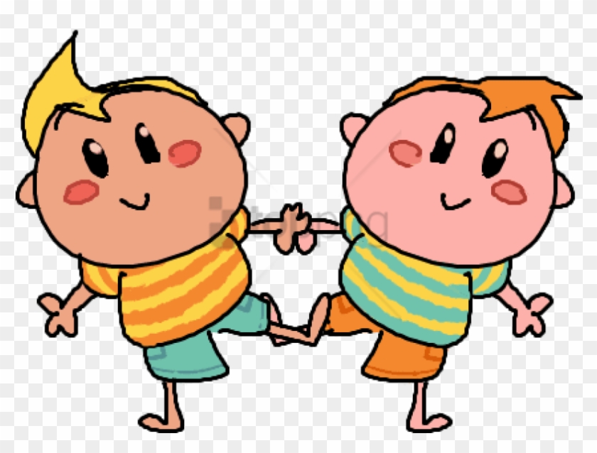 Ninten X Claus Clipart