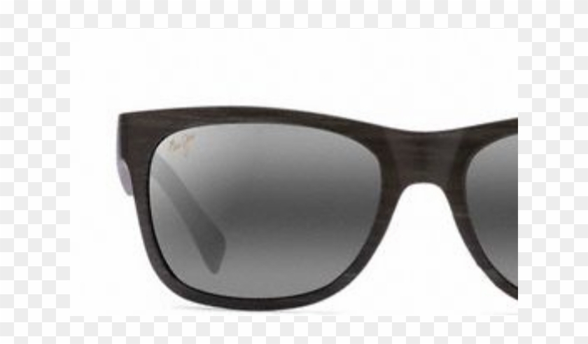 Maui Jim Kahi Matteaquamarinewoodgrain - Plastic Clipart