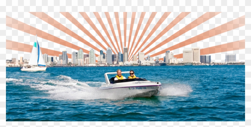 San Diego Speed Boat Adventures Clipart