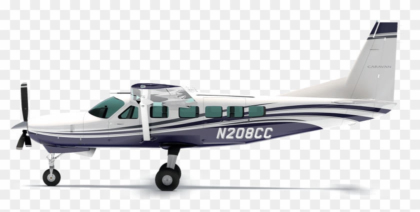 Cessna Drawing Caravan - Cessna 208 Caravan Clipart