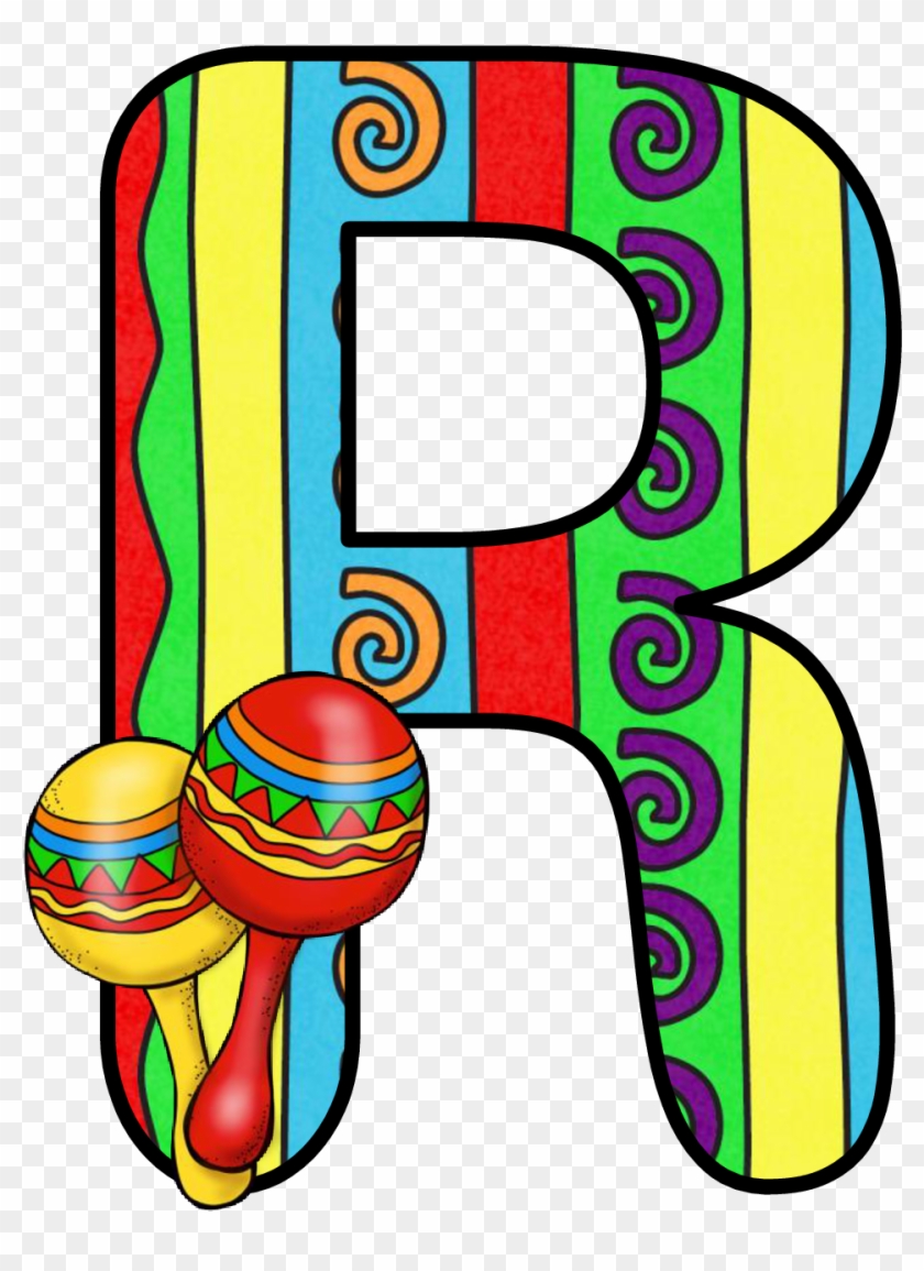 Ch B *✿* Alfabeto May 5 Th De Kid Sparkz Abc Letra, - Letras Para Fiesta Mexicana Clipart