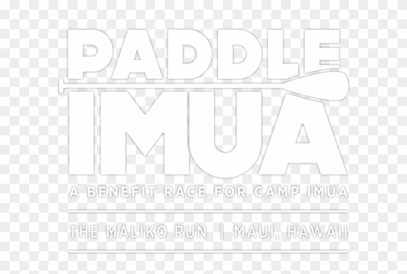 Paddle Imua - Graphic Design Clipart