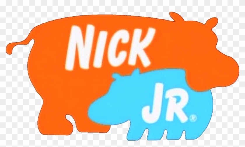 Hippos - Nick Jr Hippo Logo Clipart #4529815