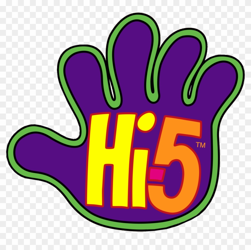 Nick Jr Logo 1999 Hi-5 - Hi 5 Logo Clipart #4529867