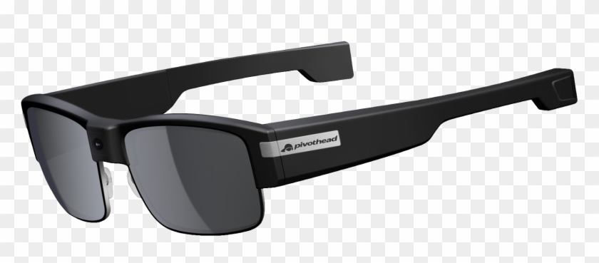Pivothead Debuts Next Generation Smartglass At Wearable - Artificial Intelligence Helping Disabled Clipart #4529904