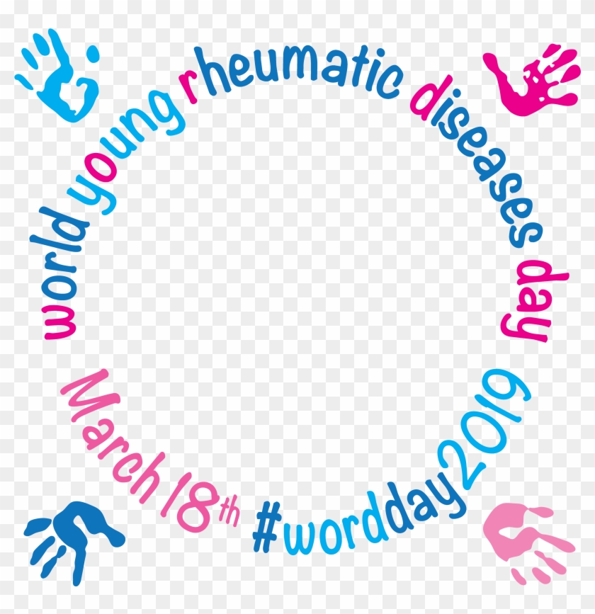Red Anchor Clip Art 2019 Transparent Banner - World Rheumatic Diseases Day - Png Download