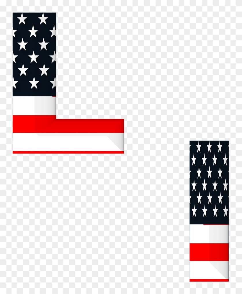 Letras Do Alfabeto Americana Grande Clipart #4529914