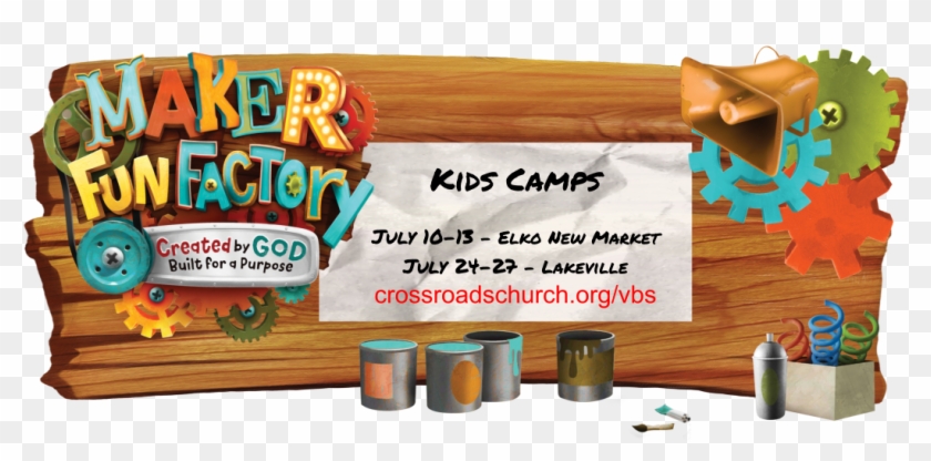 2017 Vbs Banner Mult - Wood Clipart #4529942