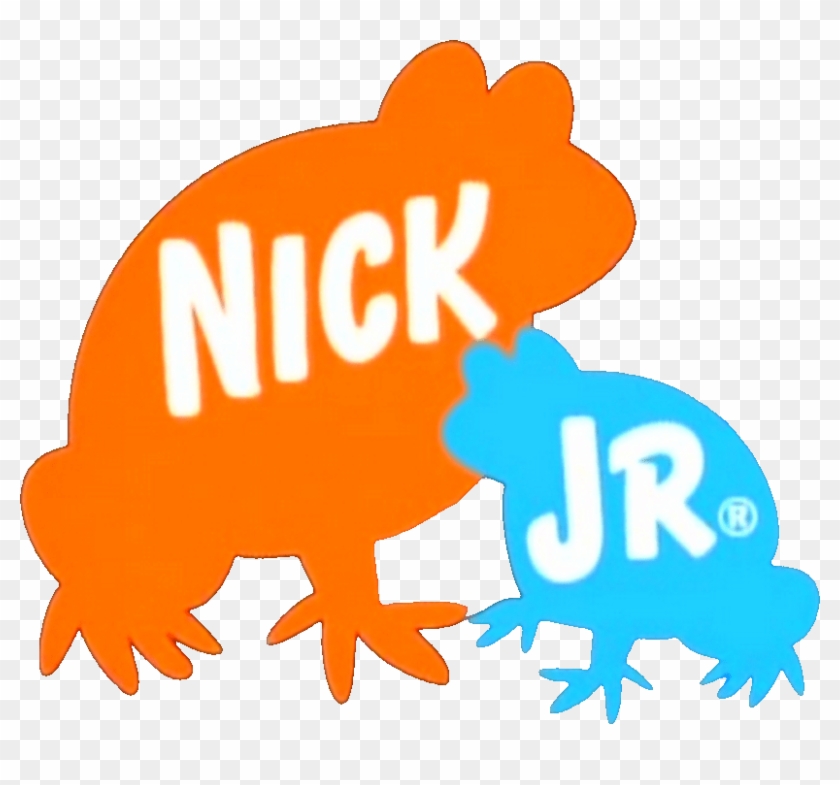 Nick Jr Frogs Logo Clipart #4530049