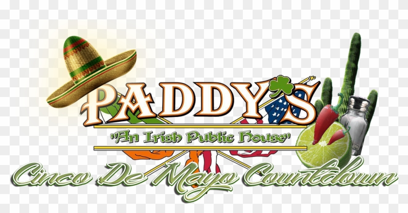 Banner-cincomayo - Sombrero Clipart #4530088