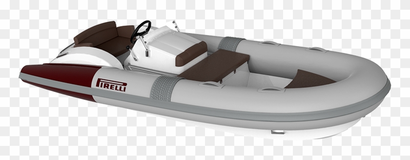 Inflatable Boat Clipart