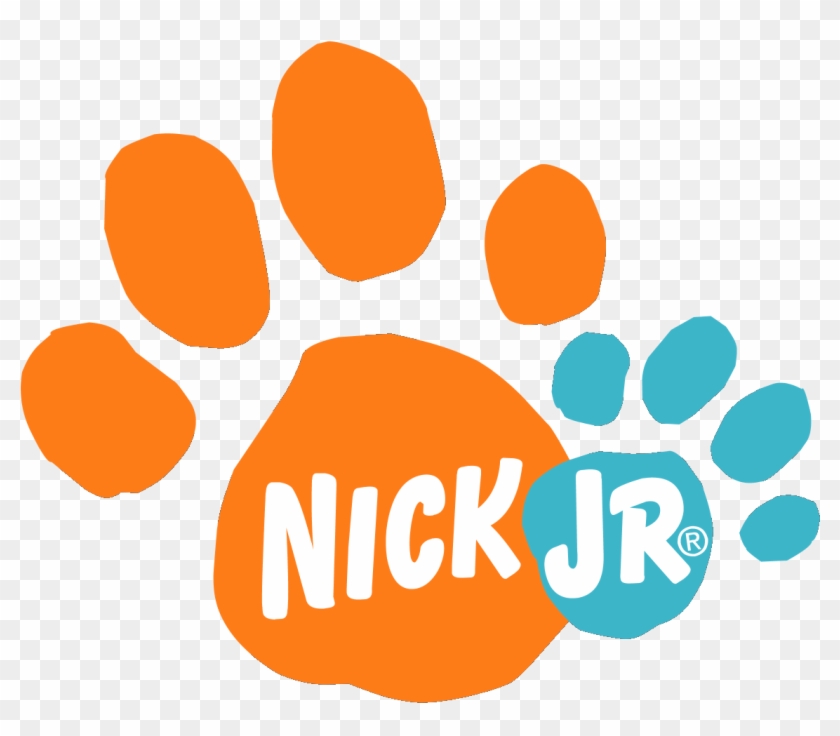 Nick Jr Logo Png E Vetor Download De Logotipos - Nick Jr Blue's Clues Logo Clipart #4530233