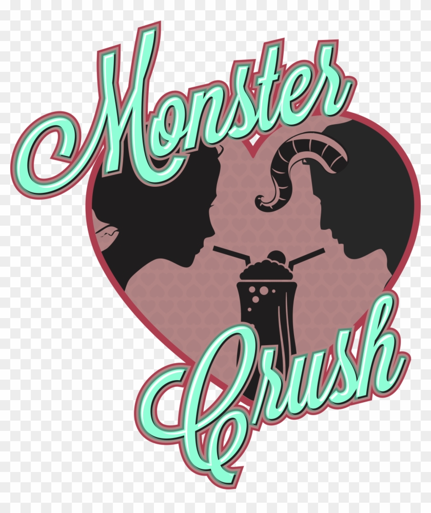 Monster Crush - Poster Clipart #4530264
