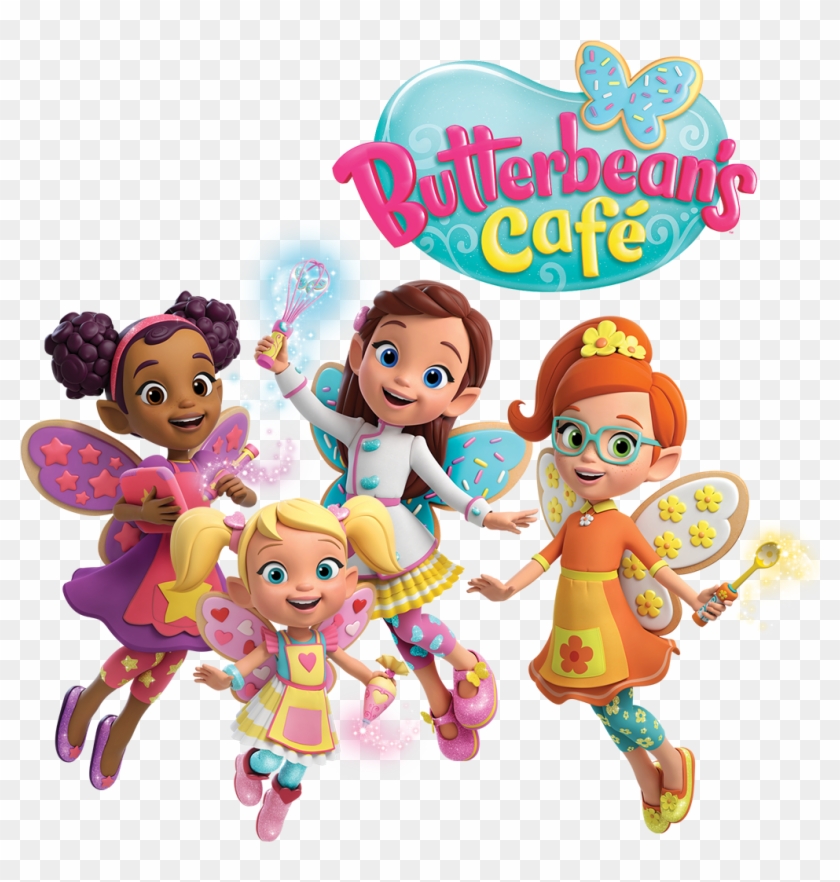 Butterbean's Café Full Episodes And Videos On Nick - Butterbean's Cafe Clipart