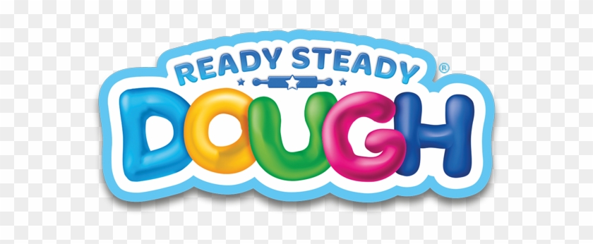 Ready Steady Dough - Graphic Design Clipart #4530348