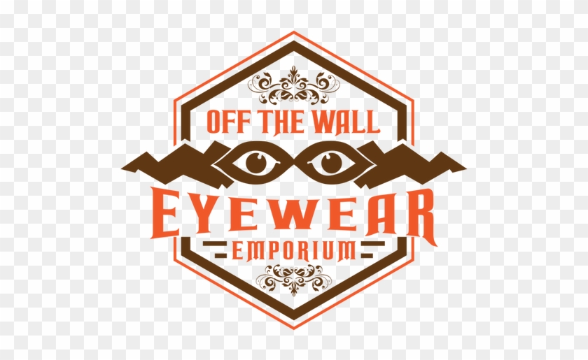 Not Your Ordinary Optical Store - Emblem Clipart