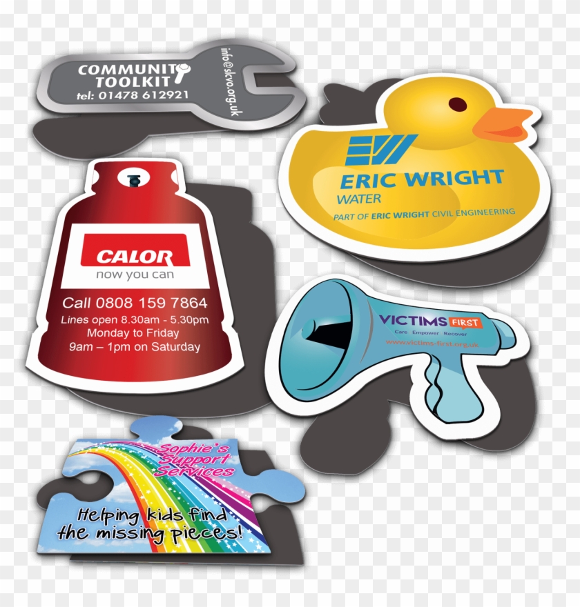 Large Fridge Magnets - Calor Gas Clipart