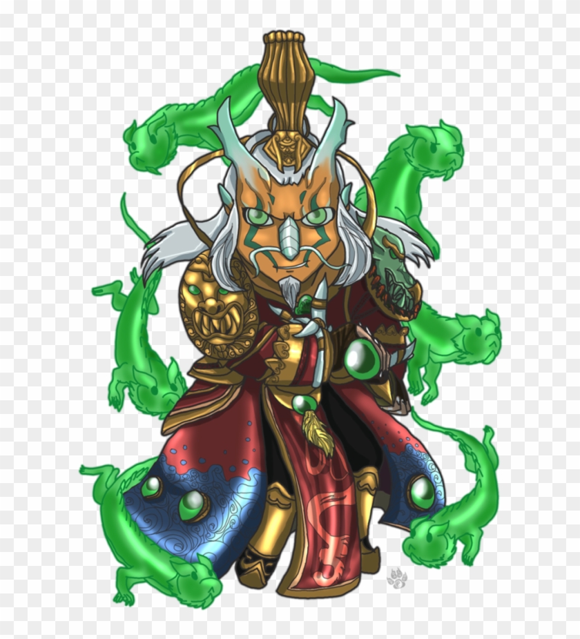 Smite Gods Turn Into Babies - Illustration Clipart