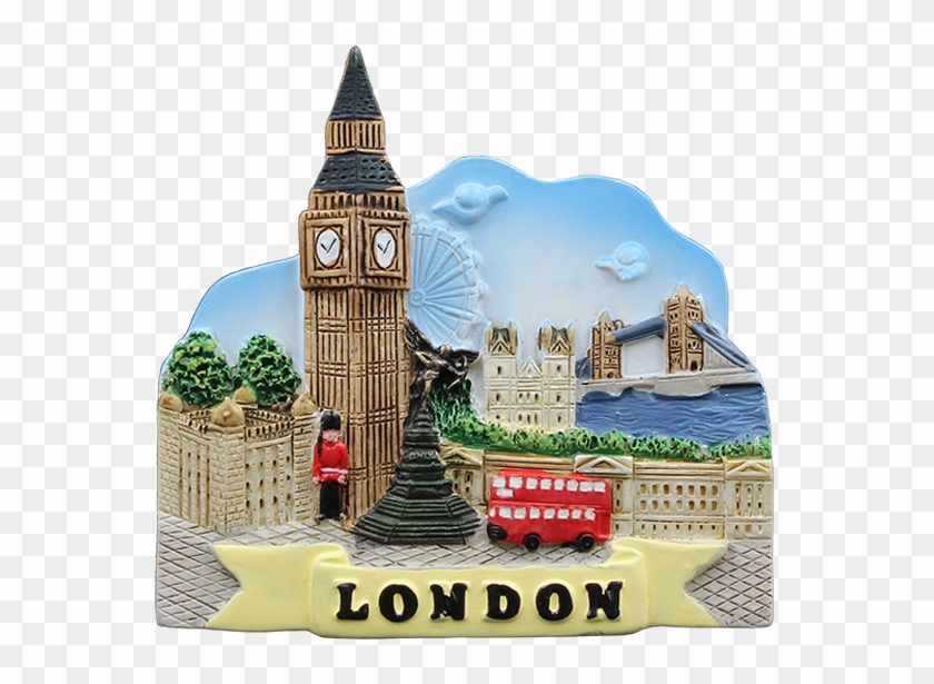 London Fridge Magnet - Fridge Magnet London Clipart #4530496
