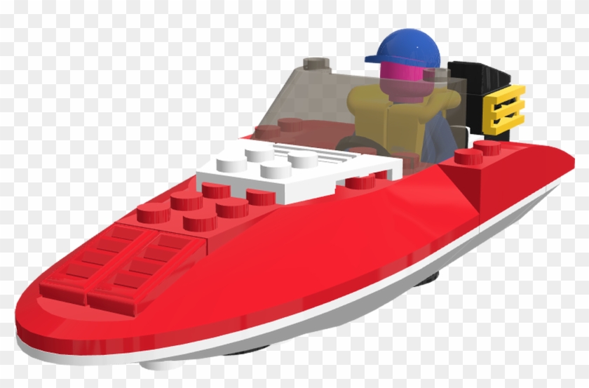 Rigid-hulled Inflatable Boat Clipart #4530637