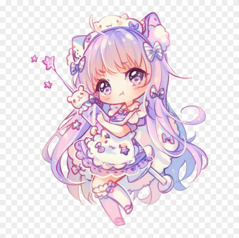 Unicorn Cute Galaxy Anime Girl