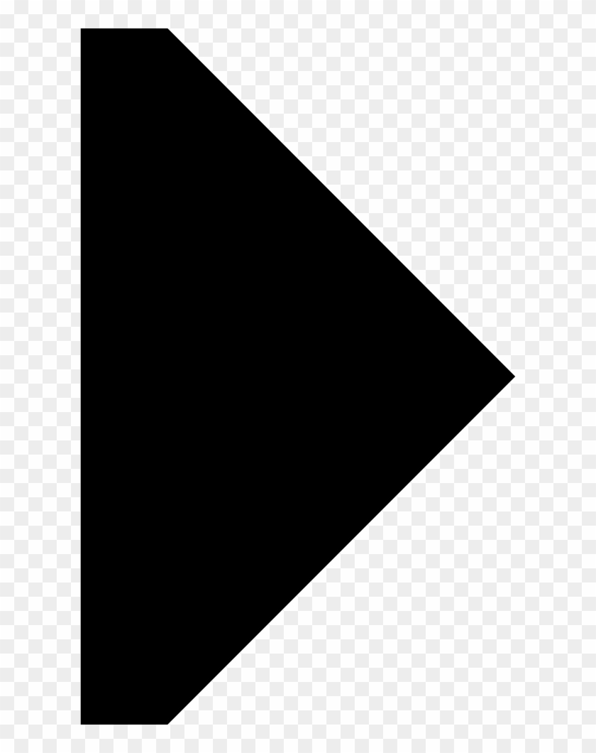 White Chalk Arrow Png Botao De Play Png Clipart 4530720 Pikpng