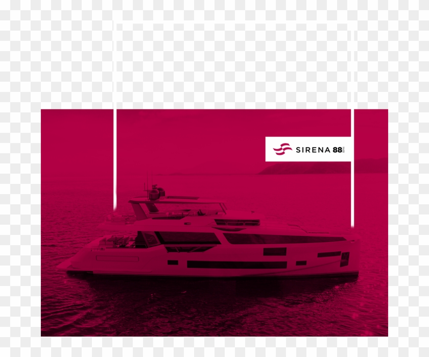 Power Is Visible Now - Luxury Yacht Clipart #4530746
