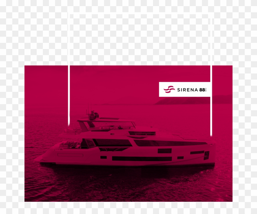 Power Is Visible Now - Luxury Yacht Clipart