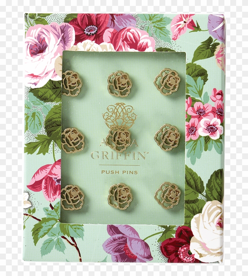 You Searched For Push Pins - Garden Roses Clipart #4530821