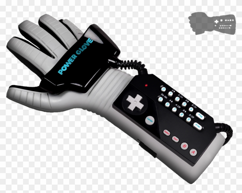 Nintendo Power Glove Png - Glove Power Clipart #4530940